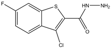 3-Chloro-6-fluoro-1-benzothiophene-2-carbohydrazide