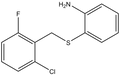 2-(2-Chloro-6-fluorobenzylthio)aniline 