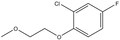 2-Chloro-4-fluoro-1-(2-methoxyethoxy)benzene 