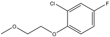 2-Chloro-4-fluoro-1-(2-methoxyethoxy)benzene 