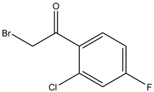 2-Chloro-4-fluorophenacyl bromide 