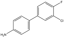 4-(3-Chloro-4-fluorophenyl)aniline 