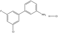 3-(3-Chloro-5-fluorophenyl)aniline HCl 