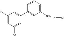 3-(3-Chloro-5-fluorophenyl)aniline HCl 