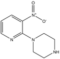 1-(3-Nitropyridin-2-yl)piperazine 