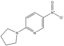 5-Nitro-2-pyrrolidinopyridine 