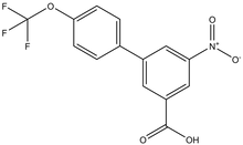 5-Nitro-3-(4-trifluoromethoxyphenyl)benzoic acid
