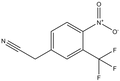 2-[4-Nitro-3-(trifluoromethyl)phenyl]acetonitrile 