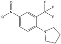 1-[4-Nitro-2-(trifluoromethyl)phenyl]pyrrolidine 