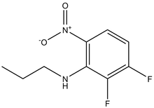 N-Propyl 2,3-difluoro-6-nitroaniline 
