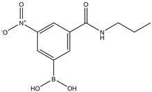 3-(N-Propylaminocarbonyl)-5-nitrophenylboronic acid 