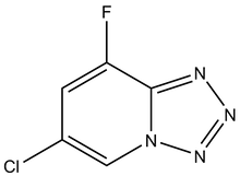 6-Chloro-8-fluorotetrazolo[1,5-a]pyridine 
