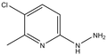 3-Chloro-6-hydrazinylpicoline 