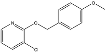 3-Chloro-2-(4-methoxybenzyloxy)pyridine 