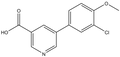 5-(3-Chloro-4-methoxyphenyl)nicotinic acid 