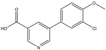 5-(3-Chloro-4-methoxyphenyl)nicotinic acid 