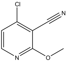 4-Chloro-2-methoxypyridine-3-carbonitrile 