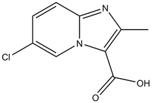 6-Chloro-2-methylimidazo[1,2-a]pyridine-3-carboxylic acid 