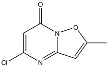 5-Chloro-2-methyl-7h-isoxazolo[2,3-a]pyrimidin-7-one 