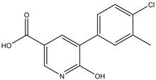 5-(4-Chloro-3-methylphenyl)-6-hydroxynicotinic acid 