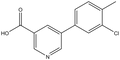 5-(3-Chloro-4-methylphenyl)nicotinic acid 