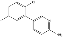 5-(2-chloro-5-methylphenyl)pyridin-2-amine 