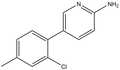 5-(2-Chloro-4-methylphenyl)pyridin-2-amine 
