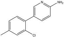 5-(2-Chloro-4-methylphenyl)pyridin-2-amine 