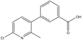 3-(6-Chloro-2-methylpyridin-3-yl)benzoic acid 