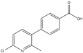 4-(6-Chloro-2-methylpyridin-3-yl)benzoic acid 