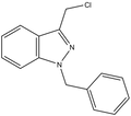 1-Benzyl-3-(chloromethyl)-1h-indazole 