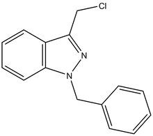 1-Benzyl-3-(chloromethyl)-1h-indazole 