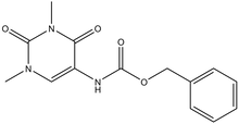 Benzyl N-(1,3-dimethyl-2,4-dioxopyrimidin-5-yl)carbamate 