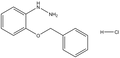 (2-Benzyloxy-phenyl)-hydrazine HCl 