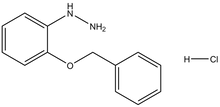 (2-Benzyloxy-phenyl)-hydrazine HCl 