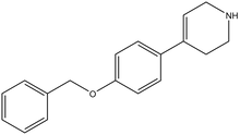 4-[4-(Benzyloxy)phenyl]-1,2,3,6-tetrahydropyridine 