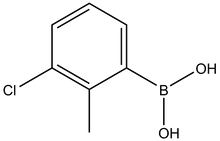 3-Chloro-2-methylphenylboronic acid 