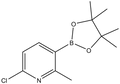 6-Chloro-2-methyl-3-(4,4,5,5-tetramethyl-1,3,2-dioxaborolan-2-yl)pyridine 
