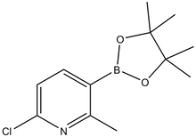 6-Chloro-2-methyl-3-(4,4,5,5-tetramethyl-1,3,2-dioxaborolan-2-yl)pyridine 