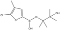 5-Chloro-4-methylthiophen-2-boronic acid pinacol ester 