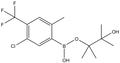 5-Chloro-2-methyl-4-(trifluoromethyl)phenylboronic acid pinacol ester 