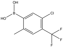 5-Chloro-2-methyl-4-(trifluoromethyl)phenylboronic acid 
