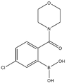 5-Chloro-2-(morpholine-4-carbonyl)phenylboronic acid 1 g