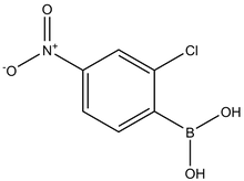 2-chloro-4-nitrophenylboronic acid 