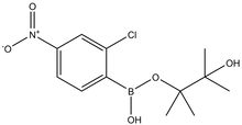 2-Chloro-4-nitrophenylboronic acid pinacol ester 