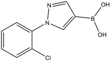 1-(2-Chlorophenyl)pyrazole-4-boronic acid 
