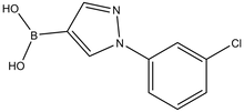 1-(3-Chlorophenyl)pyrazole-4-boronic acid 