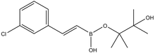 E-2-(3-Chlorophenyl)vinylboronic acid pinacol ester 