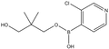 3-Chloropyridine-4-boronic acid, neopentyl glycol ester 