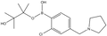 2-Chloro-4-pyrrolidinomethylphenylboronic acid pinacol ester 